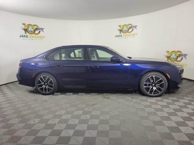 new 2026 BMW 740 car, priced at $121,225