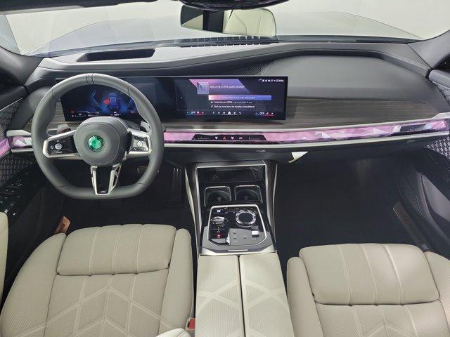 new 2026 BMW 740 car, priced at $121,225