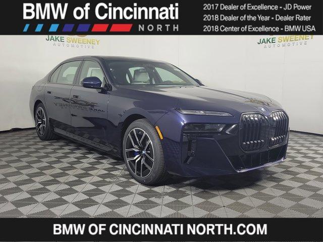 new 2026 BMW 740 car, priced at $121,225