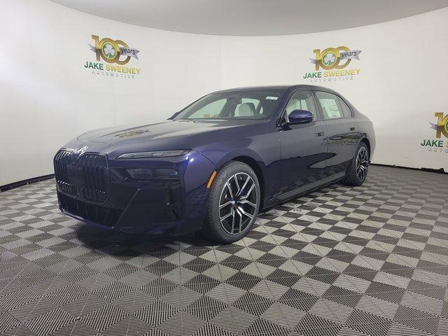 new 2026 BMW 740 car, priced at $121,225