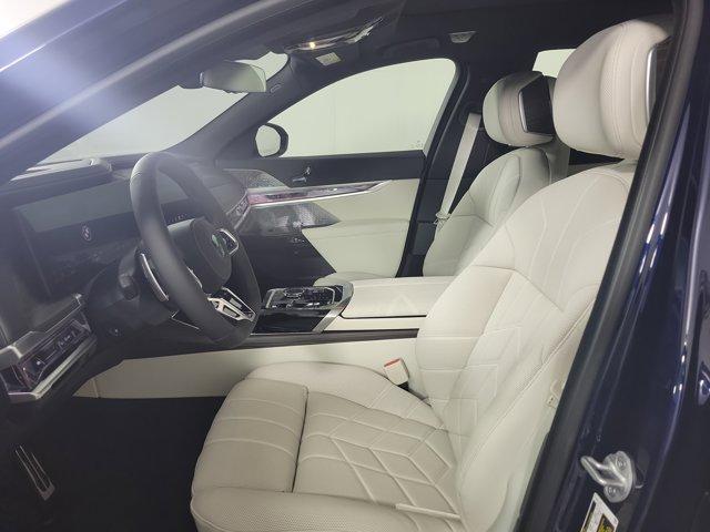 new 2026 BMW 740 car, priced at $121,225