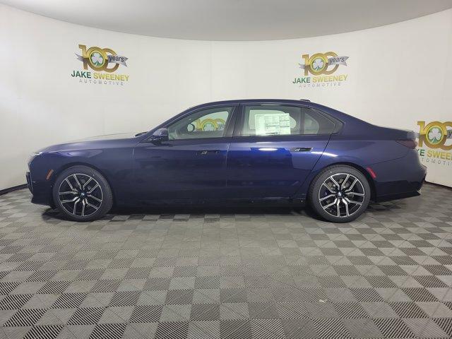 new 2026 BMW 740 car, priced at $121,225