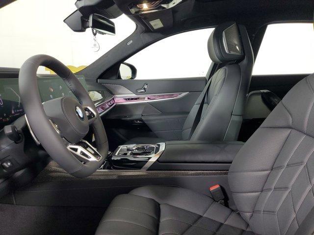 new 2025 BMW 740 car, priced at $119,025
