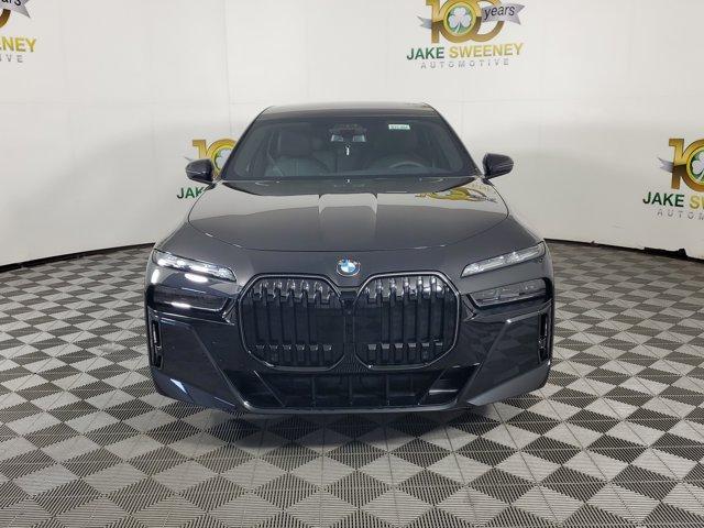 new 2025 BMW 740 car, priced at $119,025