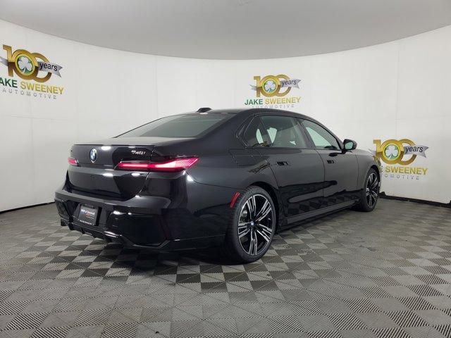 new 2025 BMW 740 car, priced at $119,025
