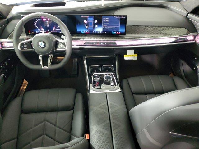 new 2025 BMW 740 car, priced at $119,025