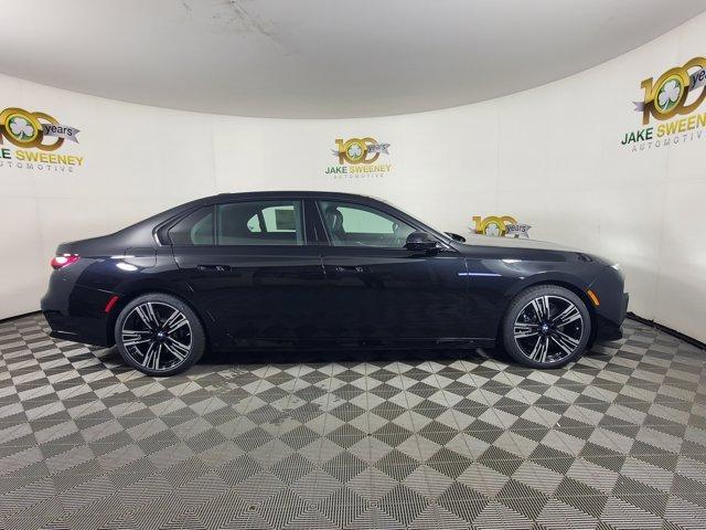 new 2025 BMW 740 car, priced at $119,025
