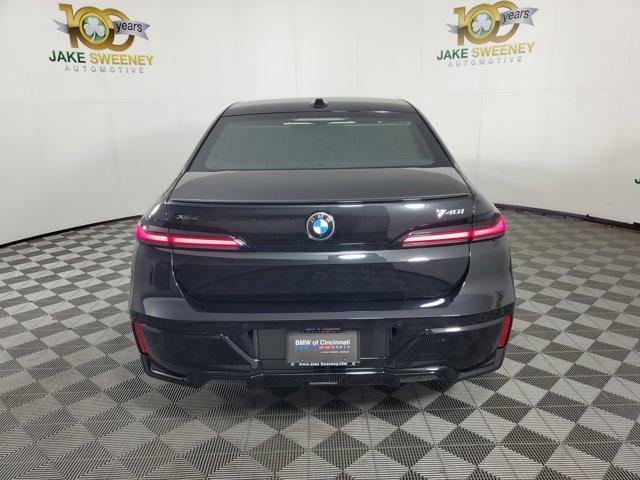 new 2025 BMW 740 car, priced at $119,025