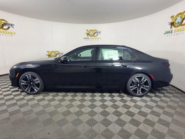 new 2025 BMW 740 car, priced at $119,025