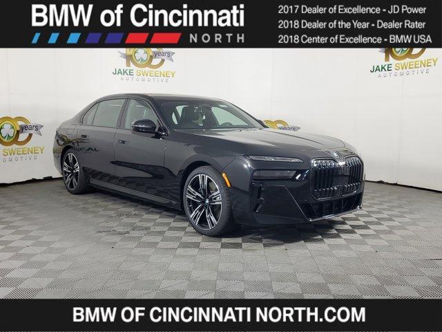 new 2025 BMW 740 car, priced at $119,025