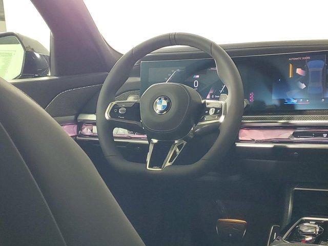new 2025 BMW 740 car, priced at $119,025