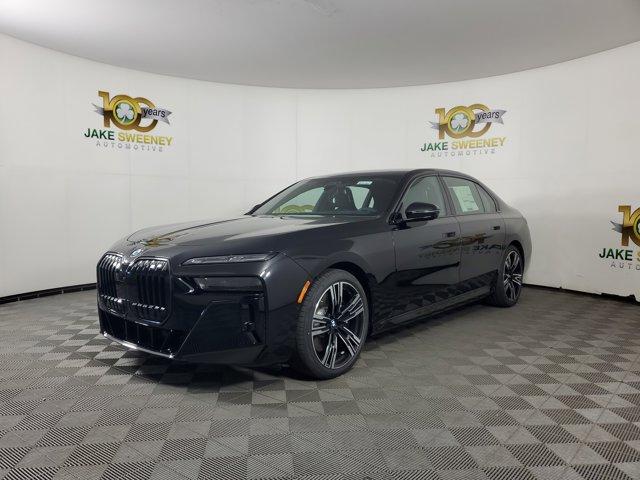 new 2025 BMW 740 car, priced at $119,025