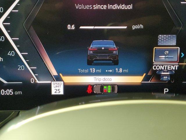 new 2025 BMW 740 car, priced at $119,025