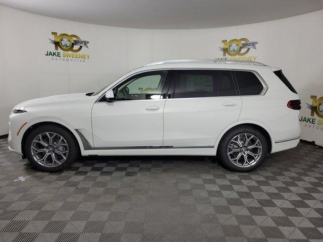 new 2026 BMW X7 car, priced at $95,075