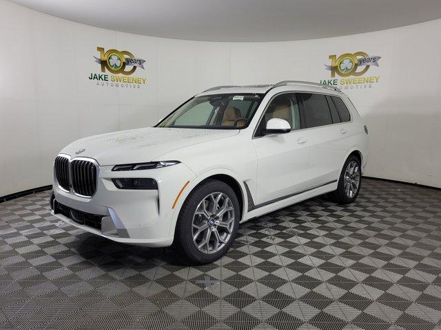 new 2026 BMW X7 car, priced at $95,075