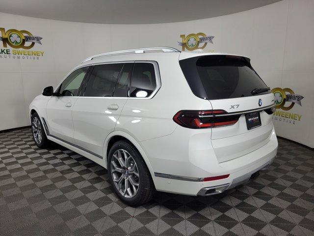 new 2026 BMW X7 car, priced at $95,075