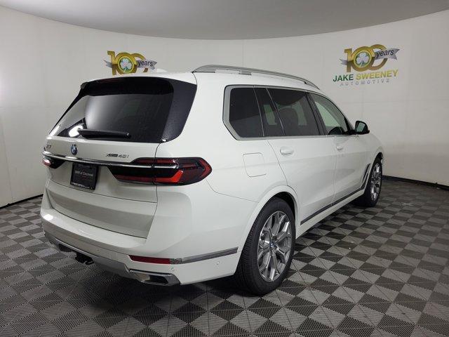 new 2026 BMW X7 car, priced at $95,075