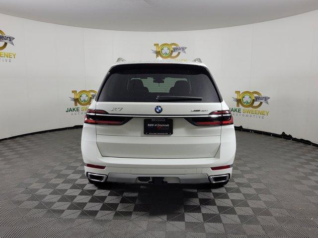 new 2026 BMW X7 car, priced at $95,075
