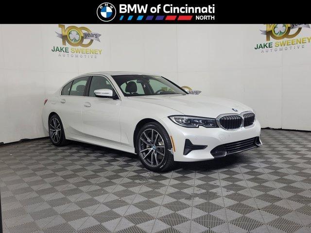 used 2020 BMW 330 car, priced at $26,980