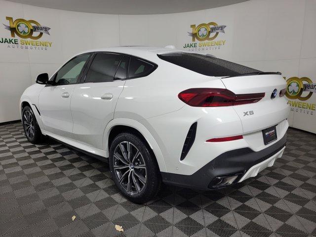 new 2026 BMW X6 car, priced at $86,325