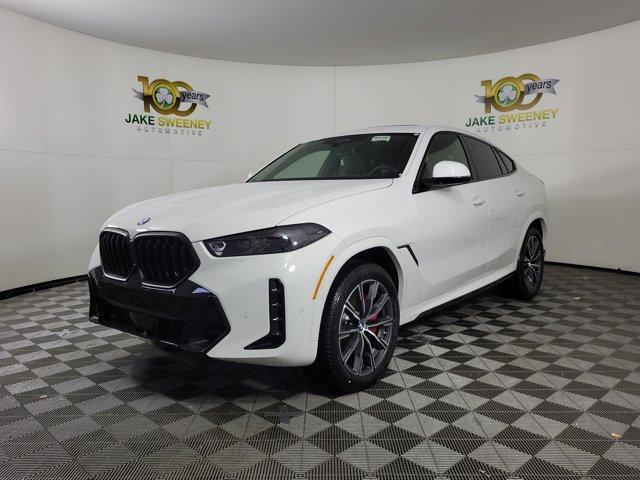 new 2026 BMW X6 car, priced at $86,325