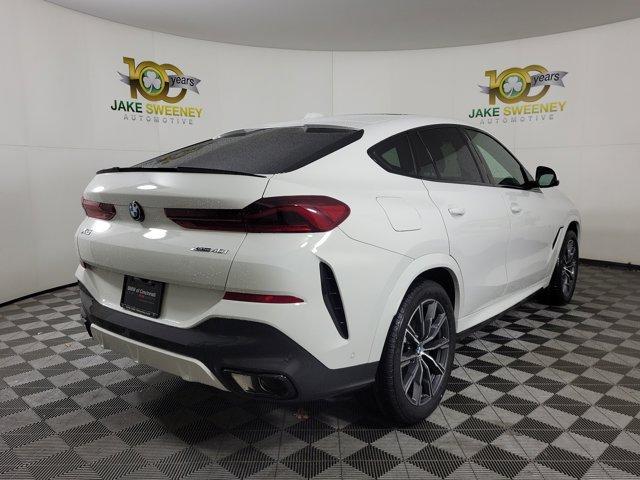 new 2026 BMW X6 car, priced at $86,325