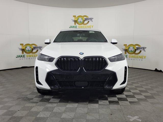 new 2026 BMW X6 car, priced at $86,325