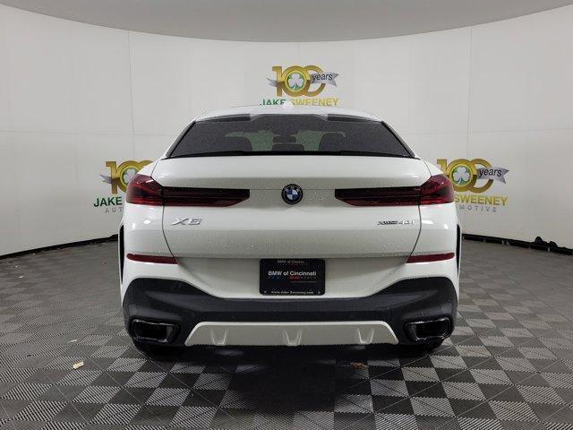 new 2026 BMW X6 car, priced at $86,325