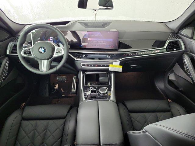 new 2026 BMW X6 car, priced at $86,325