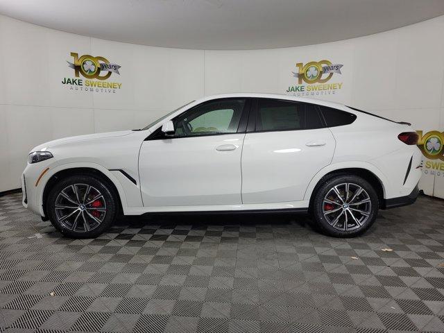 new 2026 BMW X6 car, priced at $86,325