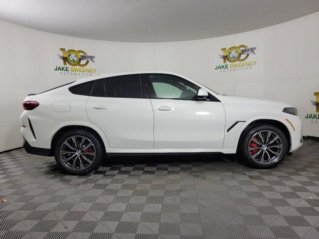 new 2026 BMW X6 car, priced at $86,325