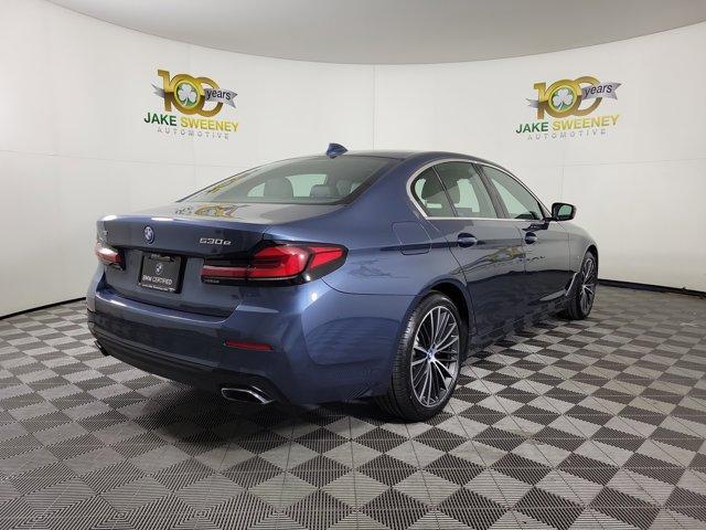 used 2023 BMW 530e car, priced at $40,980
