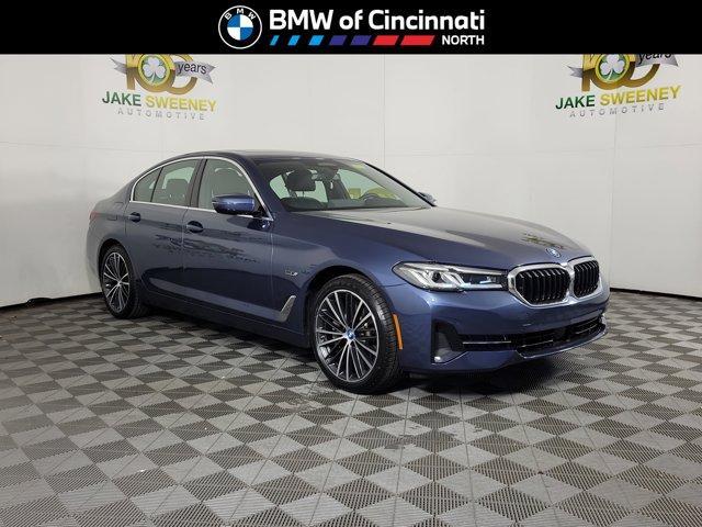 used 2023 BMW 530e car, priced at $40,980
