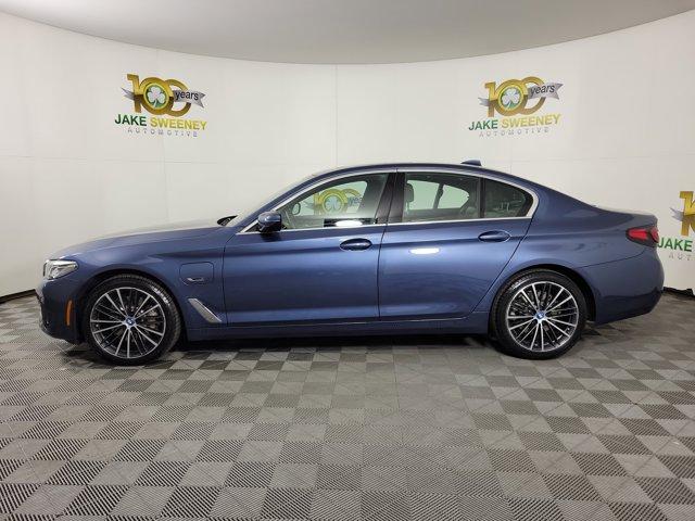 used 2023 BMW 530e car, priced at $40,980