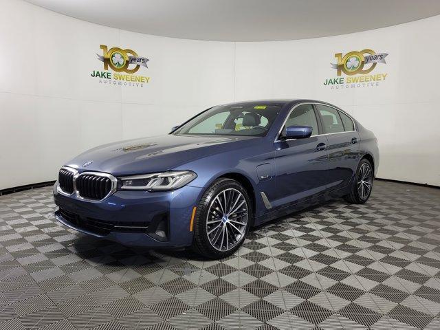 used 2023 BMW 530e car, priced at $40,980