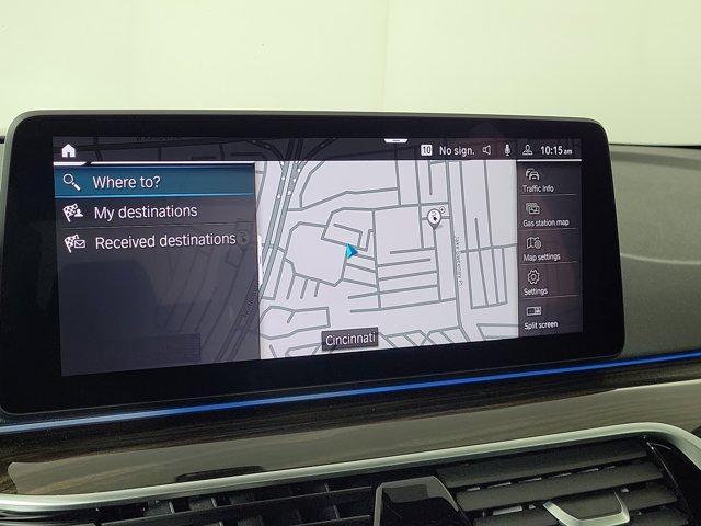 used 2023 BMW 530e car, priced at $40,980