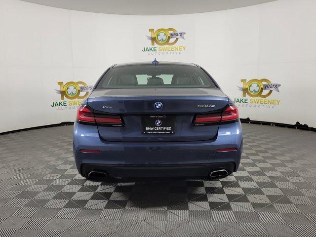 used 2023 BMW 530e car, priced at $40,980