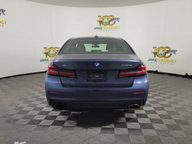 used 2023 BMW 530e car, priced at $41,980