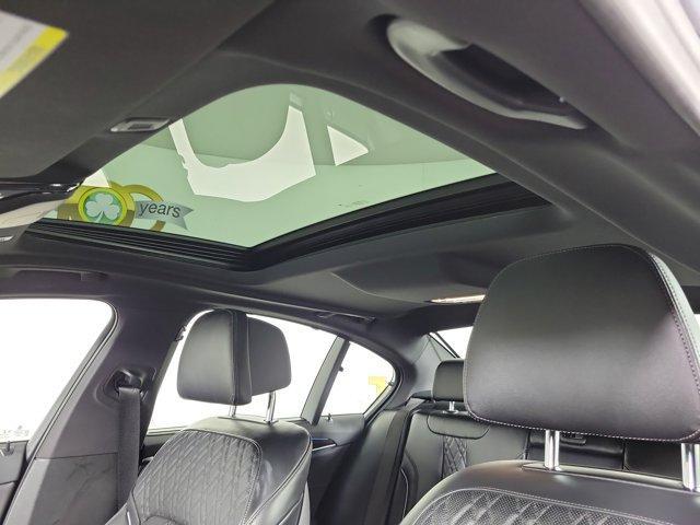 used 2023 BMW 530e car, priced at $40,980