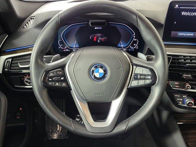 used 2023 BMW 530e car, priced at $40,980