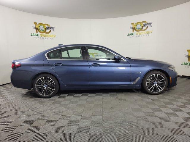 used 2023 BMW 530e car, priced at $41,980