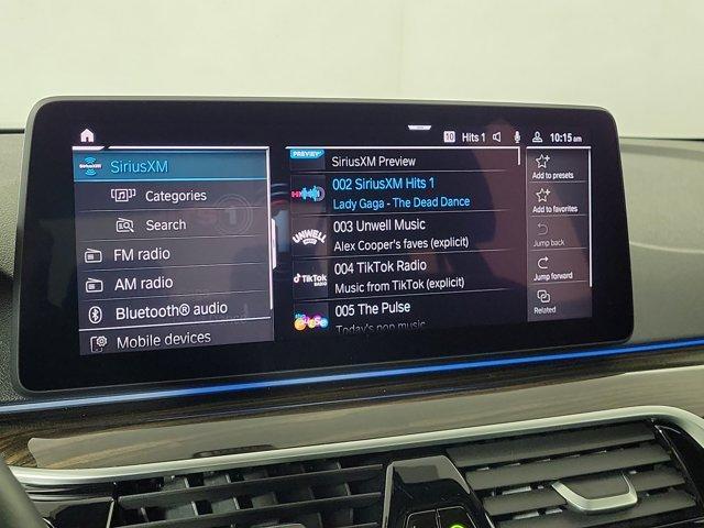 used 2023 BMW 530e car, priced at $40,980