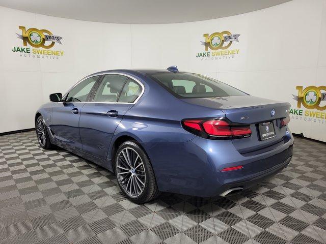 used 2023 BMW 530e car, priced at $40,980