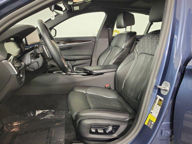 used 2023 BMW 530e car, priced at $40,980