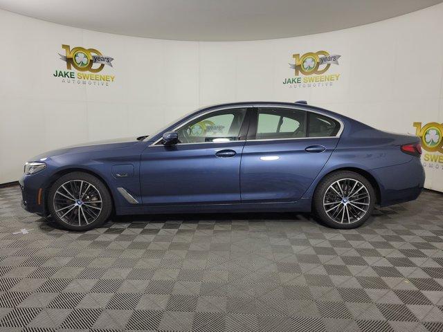 used 2023 BMW 530e car, priced at $41,980
