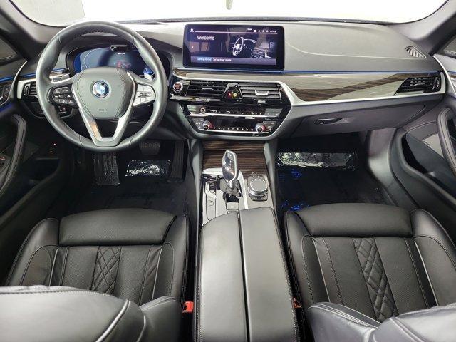 used 2023 BMW 530e car, priced at $40,980