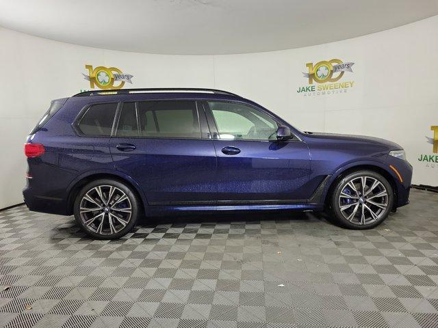 used 2021 BMW X7 car, priced at $47,980