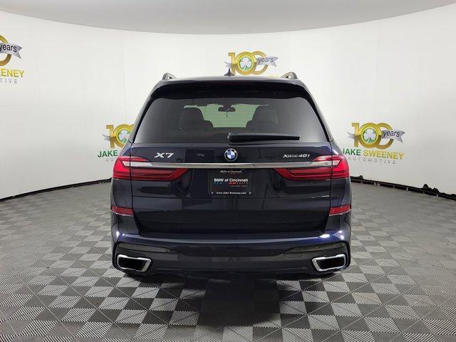 used 2021 BMW X7 car, priced at $40,480