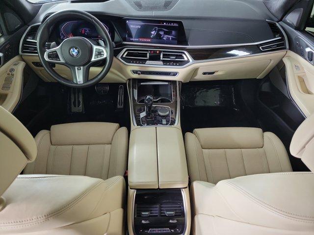 used 2021 BMW X7 car, priced at $40,480