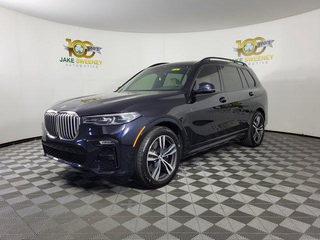 used 2021 BMW X7 car, priced at $40,480